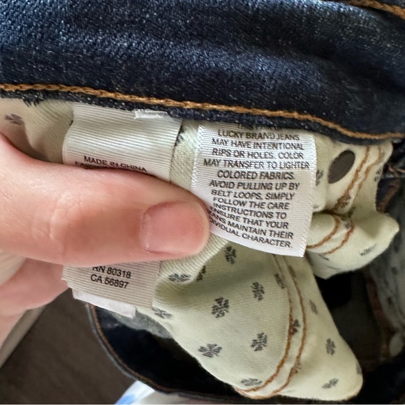 Lucky Brand Sienna Jeans - Picture 4 of 5